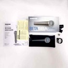 Shure Beta58a Supercardioid Dynamic Vocal Microphone With Carrying Box 