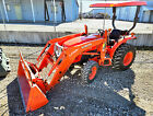 2020 Kubota L2501d Hst Tractor With Loader - 4x4 - Only 174 Hours