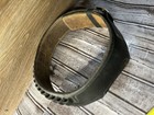 Vintage Alfonsos Leather Cartridge Gun Belt  44 Cal 7 89 Handcrafted Sz 34