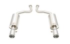 Megan Oe-rs Series Catback Exhaust Dual Round Tip For 98-05 Lexus Gs-series S160