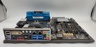 Asrock Z87 Extreme6 Ddr3 Motherboard W  I7-4770 Cpu   2x4gb Ram   I o Shield