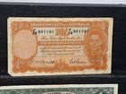 Vintage 10 Shilling   1 Pound Note From Commonwealth Of Australia  1939-1942 