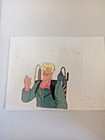 The Real Ghostbusters Production Animation Cel Dr  Egon Spengler Original Cel