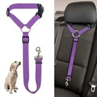 Seatbelt Leash Dog Pet Car Safety Belt Harness Collar Restraint Lead Adjustable