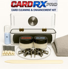 Cardrx Pro Card Cleaning   Enhancement Kit For Trading Cards