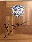 Bruce Branch Signed Floorboard Auto Byu Cougars Basketball Nba Draft