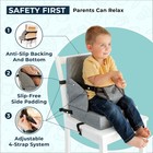 Toddler Booster Seat For Dining Table Kitchen Chair - High Portable Cushion