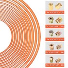 Copper Brake Line Kit - 3 16  Flaring Tool Kit - 3 16  Brake Line Kit