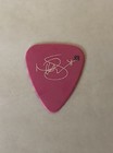 Alice Cooper Nita Strauss Signature Hurricane Nita Pink Guitar Pick 2015 Tour