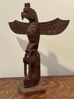 Beautiful  Ak nw Coast Carved  Totem Pole 13   