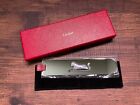 New  Cartier Les Must De Cartier Bookmark Metal Panther