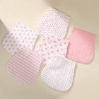 Cotton Baby Burp Cloths Extra Absorbent Soft For Baby Boys And Girls