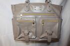 6 Pack Fitness Renee Women   s Purse Bag Backpack Beige Large Insulated Gym Meal