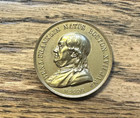 1784 Benjamin Franklin  winged Genius  By Dupre Bronze Medal Paris Mint Restrike