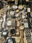 Vintage now Some Gold Filled  Lot-85 Watches Parts  Repair  Scrap  Untested  