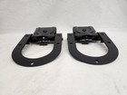 Vintage Matched Pair Of Big  4  Barn Door Rollers Horseshoe Original Working Old