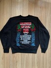 1986 Monsters Of Rock Scorpions Ozzy Osbourne Bon Jovi Def Leppard Sweatshirt L