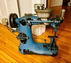 Puritan Industrial Sewing Machine Leather 2 Needle Mc Dowell Lincoln Montr  al