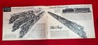 Original Lionel 1937 B w Pulp Consumer 24pg Catalog - Very Nice
