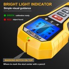 Prexiso 5-in-1 Stud Finder Wall Scanner Led Wall Stud Finder Scanner Stud Finder
