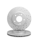 Front   Rear Brake Rotors ceramic Pads Set For 2014-2021 Kia Soul Brake Kits Set