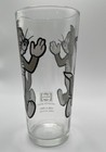  tom  Tom   Jerry 1975 Pepsi Collector Series Glass Tumbler Mgm Cartoon