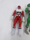 Lot Of 9 Vintage Action Figures   Toys 90   s Mixed Lot Some Broken Power Rangers
