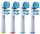Double Clean Brush Heads  Compatible With Braun Oral-b Dual Clean Electric Tooth