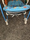 Fisher Price Ocean Wonders Aquarium Travel Swing Tested   Working Htf