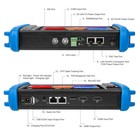 Tester Monitor Tvi Cvi Ahd Cvbs Analog Security Cctv Ip Camera Test Touch Screen