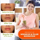 2 Anti Wrinkle Straws   Free Shipping   Reusable Shatter   Glass Straws