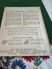 1950s Orig Vintage Vogart Embroidery Transfer 121 A Novelty   Motifs