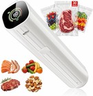 Compact Vacuum Sealer Machine   30 Bags Air Sealing Food Store Preservation Meal