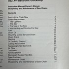 Oem Stihl 032 Av Chainsaw Instruction-owner s Manual