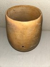 6 X 4 Vintage Primitive Handmade Burnished Terracotta Earthenware Pot