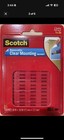Scotch Removable Clear Mounting Squares  Double-sided Adhesive  35 Ct  Lot Of 4