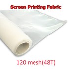 3 Yards 120m  48t  Silk Screen Printing Mesh Fabric White Color 50 Inch Width