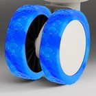 Noise Reducing Luggage Wheel Covers Luggage Wheels Pulley Covers For Protection