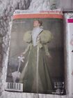 Vtg Dress Patterns X5 Vogue Simplicity Butterick Dress Apron Prairy Victorian 