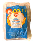 Nip Sealed Ty Teenie Beanie Babies Nook The Huskey Mcdonalds Toy Animal Vtg 1999