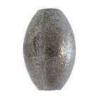  6  Packs Water Gremlin 1 8 Oz Egg Sinkers Size 1 8 Wholesale Lot Brand New