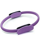Pilates Ring   15  Fitness Circle Lightweight Durable Foam Padded Handles Flexible