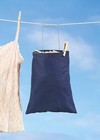 Hanging Clothespin Bag Holds 200 Laundry Clothes Pins Indoor   Outdoor