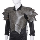 Medieval Retro Knight Breastplate Halloween Cosplay Costume Shoulder Chest Armor
