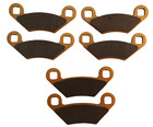 Polaris Sportsman 400 450 500 800 Ceramic Brake Pad Set 2009-2020