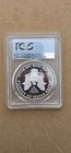 2017-s  Silver Eagle Dollar First Day Of Issue Congrats Set  Pcgs Pr70dcam