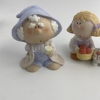 Lot Of 5 Bumpkins Figurines By Fabrizio