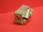 Holley New Aluminum Primary Or Secondary Dual Inlet   Dual Sight Glass Fuel Bowl