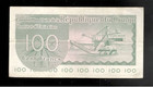 Congo Democratic Republic  1963  100 Francs  P-1  Choice Crisp Vf  