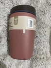 Owala Smoothsip Slider Insulated Stainless Steel Coffee 12 Ounces  Cozy Cocoa 